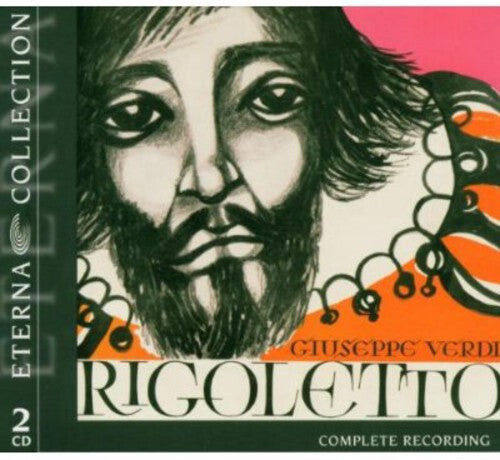 CD диск Verdi / Mantua / Klose / Drso / Skb / Heger: Rigoletto 
CD диск Verdi / Mantua / Klose / Drso / Skb / Heger: Rigoletto