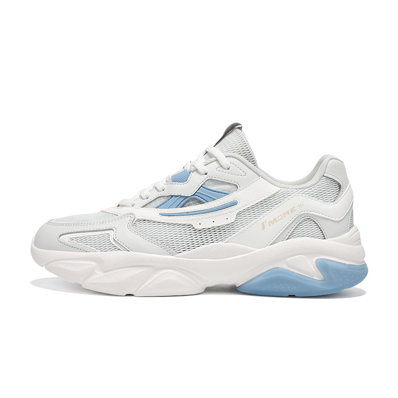 361° Амортизирующие износостойкие низкие повседневные туфли мужские, белые, синие
361° Амортизирующие износостойкие низкие повседневные туфли мужские, белые, синие