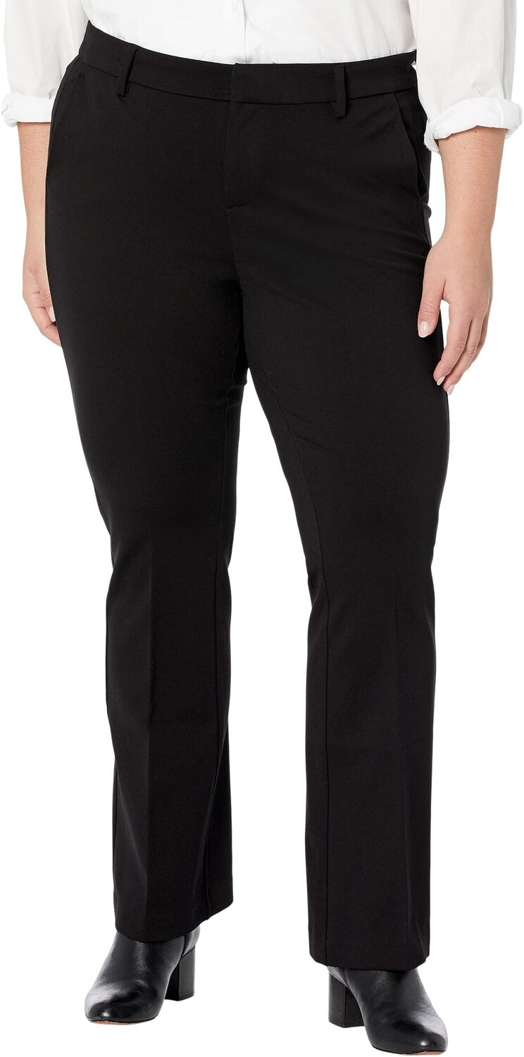 Трикотажные расклешенные брюки больших размеров Kelsey, 31 дюйм Liverpool Los Angeles, черный
Трикотажные расклешенные брюки больших размеров Kelsey, 31 дюйм Liverpool Los Angeles, черный