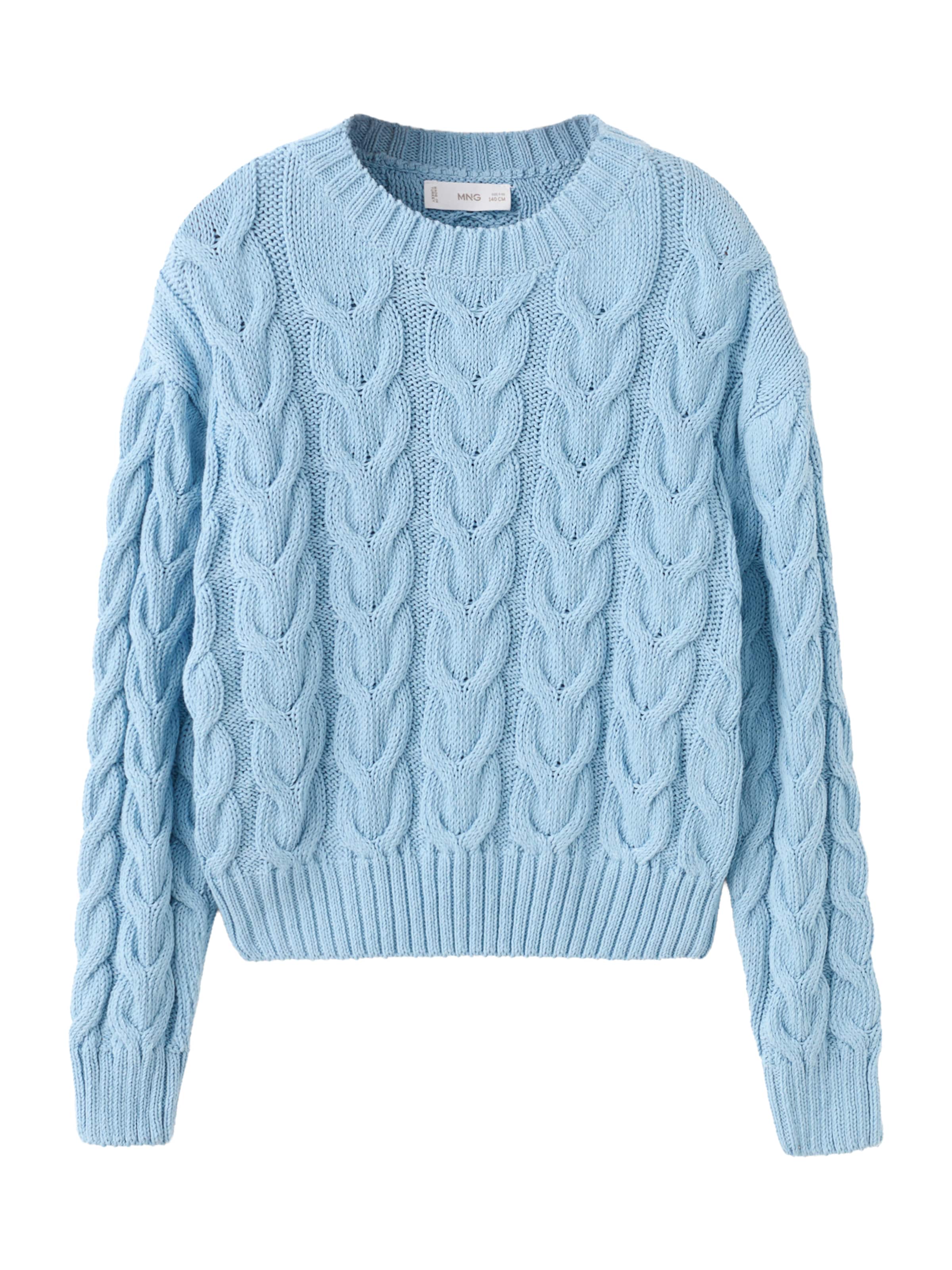 MANGO KIDS Свитер 'CARLI' в светло-голубом цвете
MANGO KIDS Свитер 'CARLI' в светло-голубом цвете
