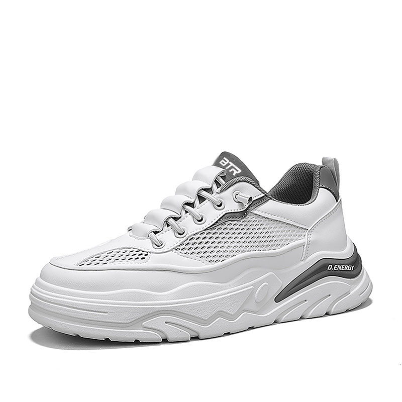 Повседневная обувь мужская низкая BTR, White Gray
Повседневная обувь мужская низкая BTR, White Gray