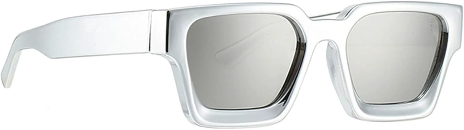 Солнцезащитные очки bullabulling 2025 квадратной формы для женщин и мужчин, квадратная оправа, золотисто-серебристый стиль, простые дизайнерские очки, Silvery
Солнцезащитные очки bullabulling 2025 квадратной формы для женщин и мужчин, квадратная оправа, золотисто-серебристый стиль, простые дизайнерские очки, Silvery