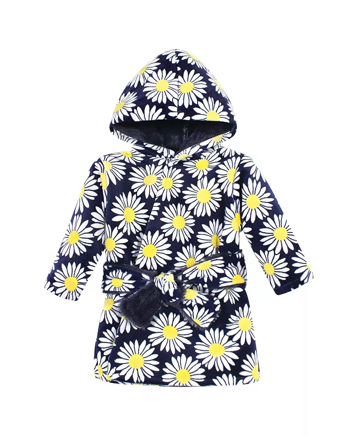 Детский пляжный халат с искусственным мехом для девочек, мягкий с цветочным принтом Hudson Baby, синий
Детский пляжный халат с искусственным мехом для девочек, мягкий с цветочным принтом Hudson Baby, синий