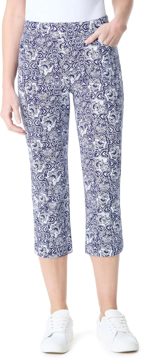 Gloria Vanderbilt Women's Amanda Pull on Capri Standard
Gloria Vanderbilt Women's Amanda Pull on Capri Standard