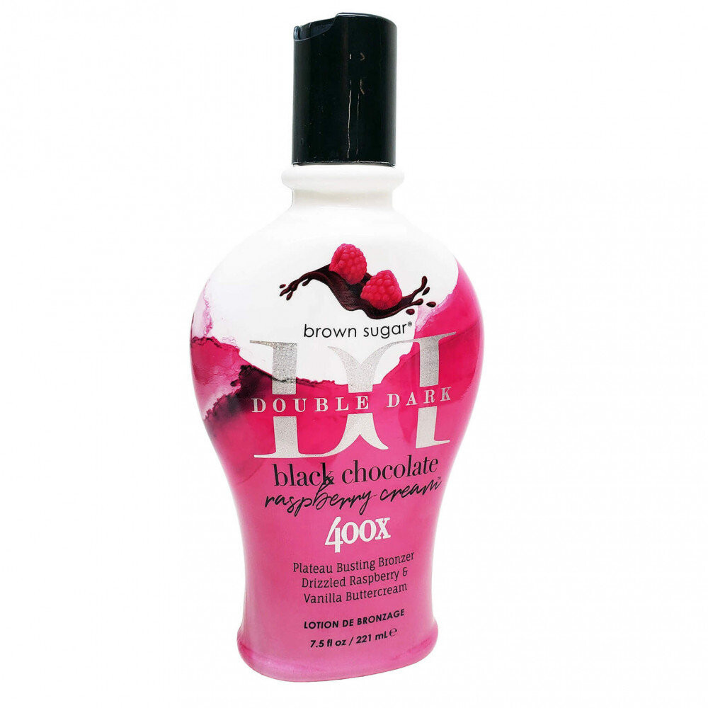 Лосьон для загара Brown Sugar, Double Dark, клубника в шоколаде 221мл
Лосьон для загара Brown Sugar, Double Dark, клубника в шоколаде 221мл