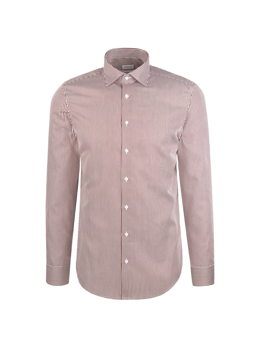 Рубашка Slim Fit на пуговицах SEIDENSTICKER Schwarze Rose, Melon
Рубашка Slim Fit на пуговицах SEIDENSTICKER Schwarze Rose, Melon