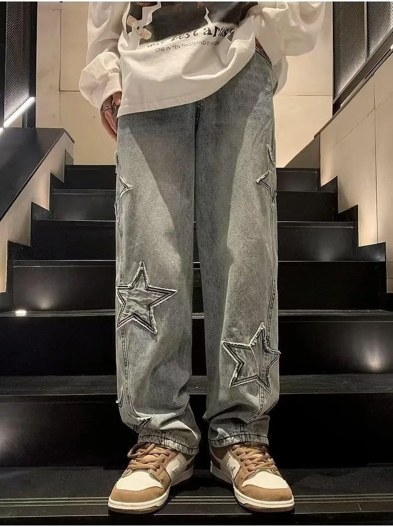 Джинсы женские Y2K Baggy с пачворком Donloise
Джинсы женские Y2K Baggy с пачворком Donloise