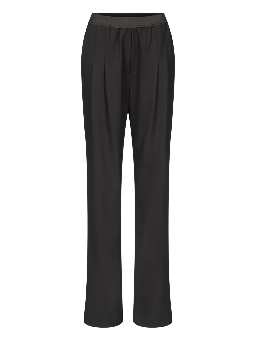 Плиссированные брюки с эластичным поясом LouLou de Saison, черный
Плиссированные брюки с эластичным поясом LouLou de Saison, черный