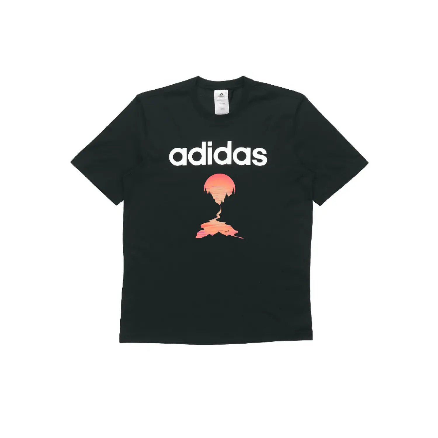 Футболка Unisex с 3 полосками Adidas, черный
Футболка Unisex с 3 полосками Adidas, черный