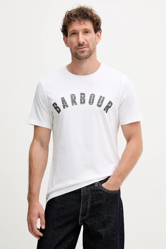 Футболка BOUGHS из хлопка Barbour, белый
Футболка BOUGHS из хлопка Barbour, белый