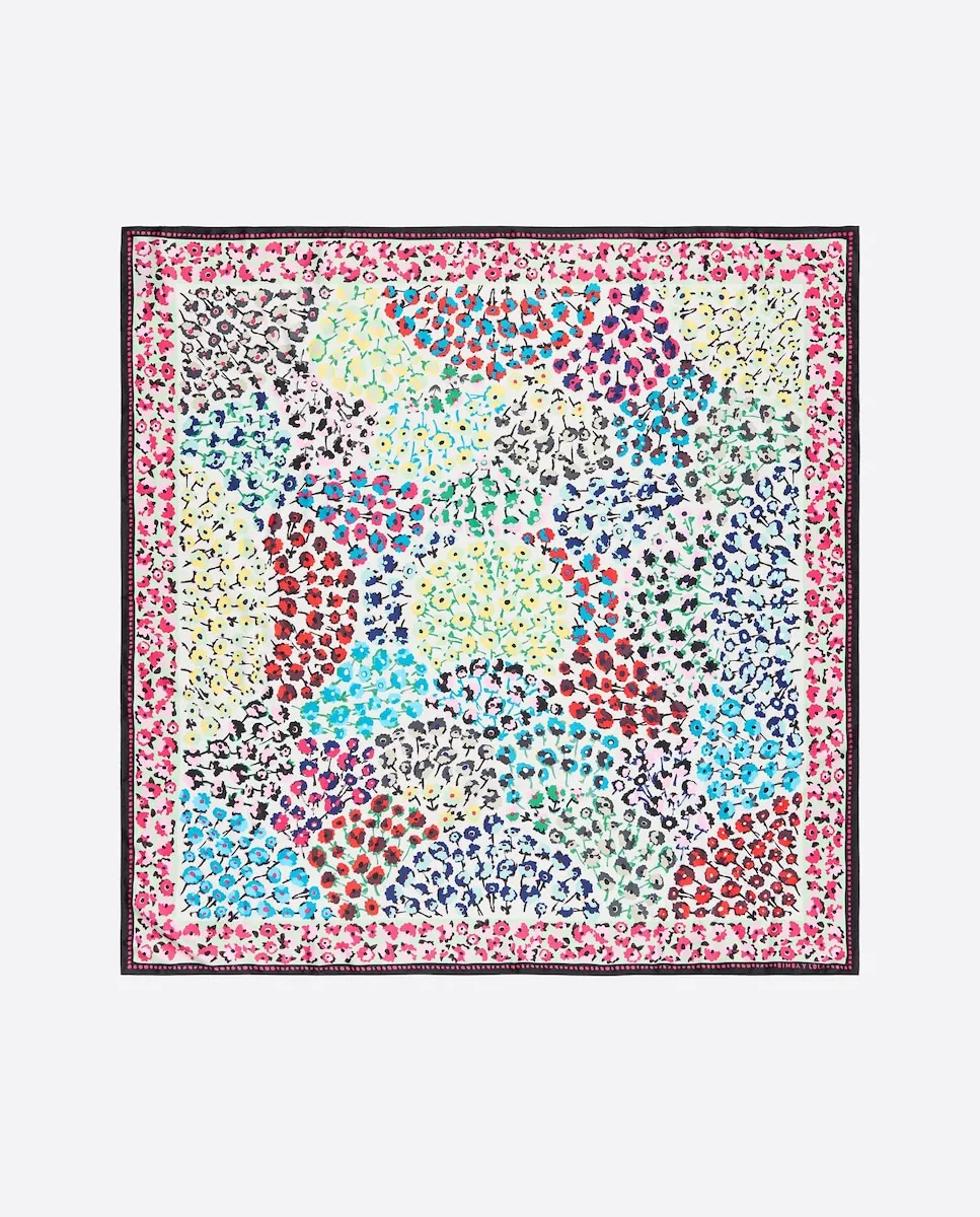 Женский квадратный шарф с принтом Bimba y Lola, белый
Женский квадратный шарф с принтом Bimba y Lola, белый