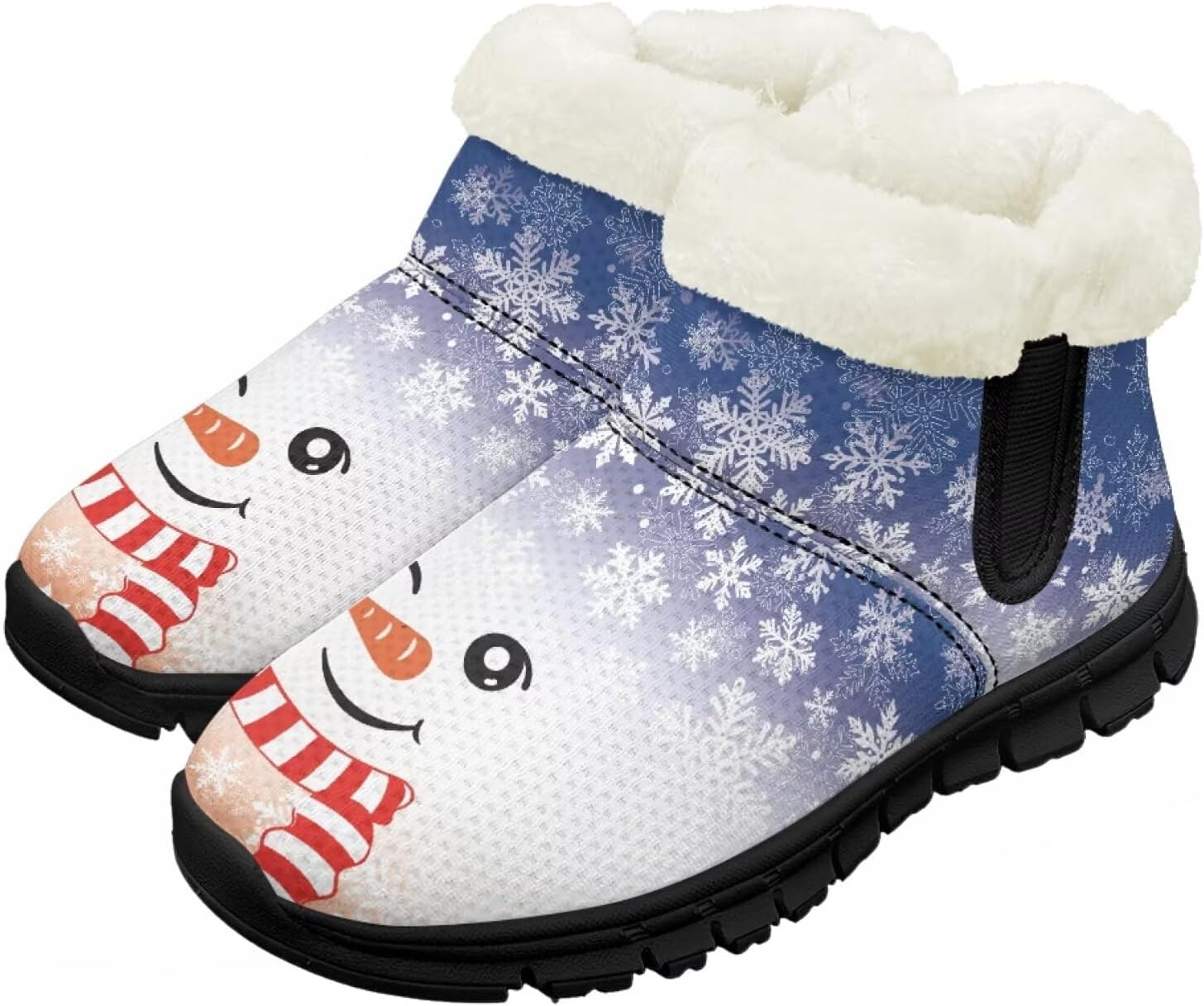 Детские зимние ботинки, теплые, с противоскользящей подошвой, с амортизирующей мемори-пеной, спортивные, без шнурков, для бега и треккинга, зимние кроссовки Pointodoor, Cartoon Snowman Printed
Детские зимние ботинки, теплые, с противоскользящей подошвой, с амортизирующей мемори-пеной, спортивные, без шнурков, для бега и треккинга, зимние кроссовки Pointodoor, Cartoon Snowman Printed