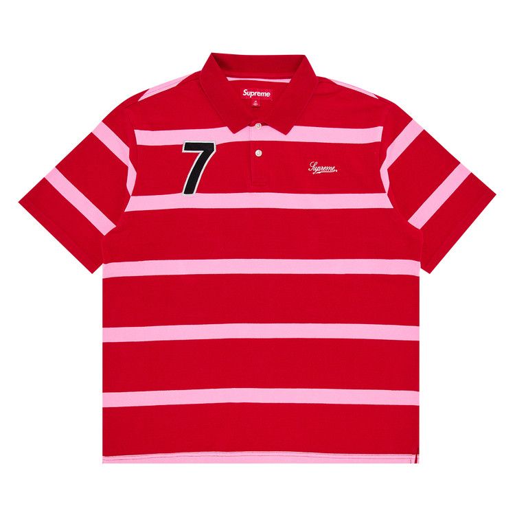 Поло Supreme Cursive Polo, Red Stripe, Красный, Поло Supreme Cursive Polo, Red Stripe
Поло Supreme Cursive Polo, Red Stripe, Красный, Поло Supreme Cursive Polo, Red Stripe