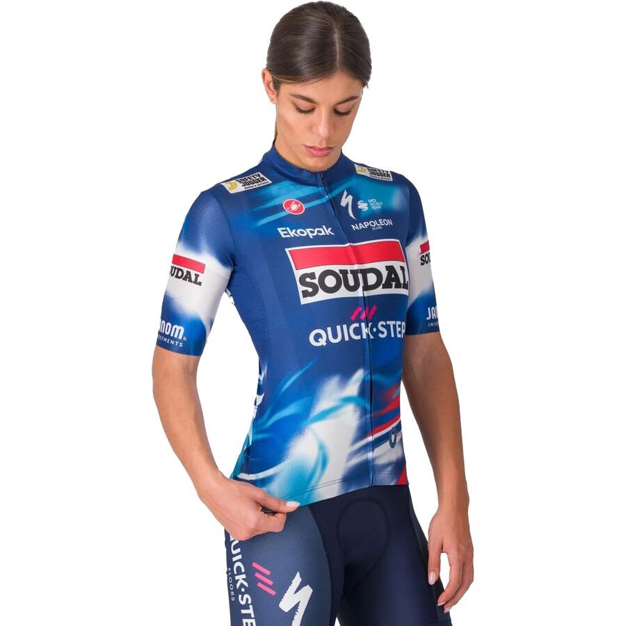 Футболка Castelli Soudal/Q-S Competizione 3 Castelli, Blue/Red
Футболка Castelli Soudal/Q-S Competizione 3 Castelli, Blue/Red