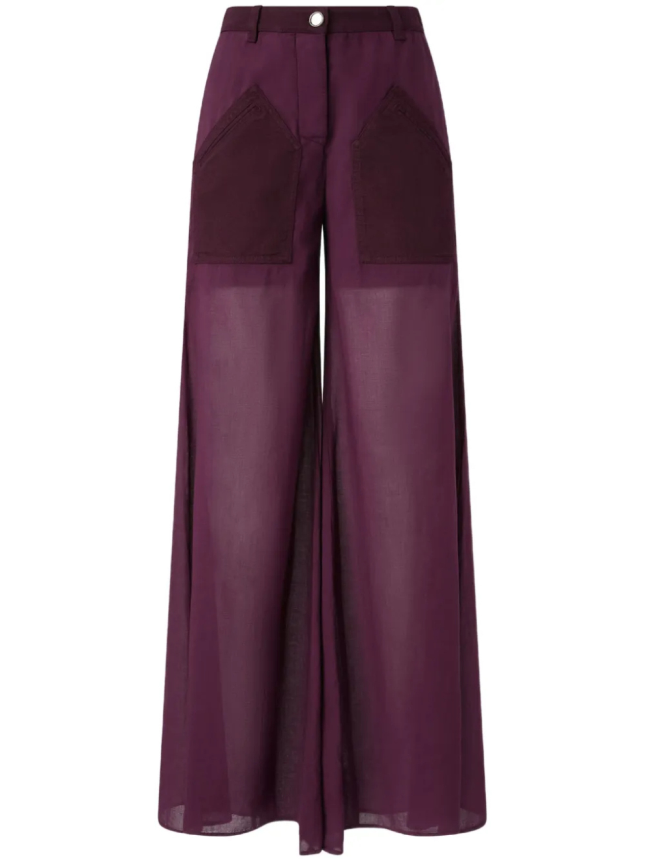 Брюки палаццо PINKO, красный
Брюки палаццо PINKO, красный