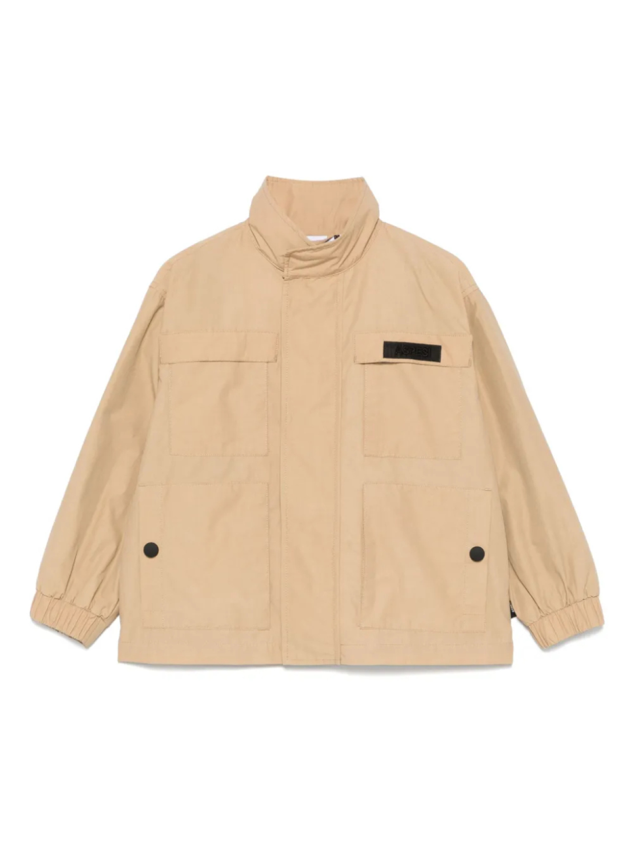 Куртка с нашивкой-логотипом Aspesi Kids, нейтральный
Куртка с нашивкой-логотипом Aspesi Kids, нейтральный