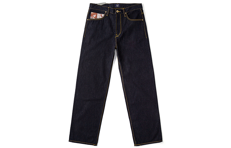 Lee Темно-синие джинсы мужские
Lee Темно-синие джинсы мужские