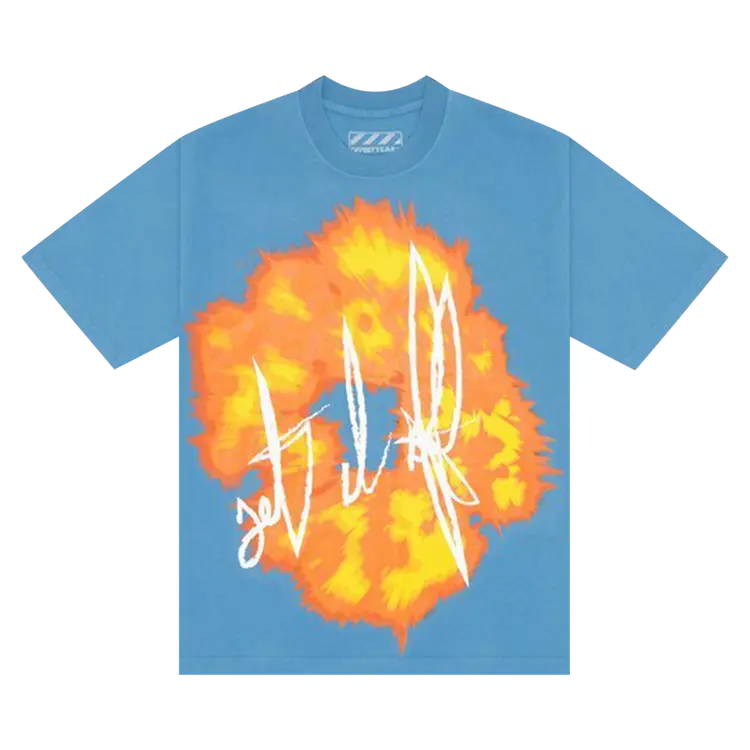 Футболка Denim Tears x Offset Set It Off #2 'Blue', синий
Футболка Denim Tears x Offset Set It Off #2 'Blue', синий