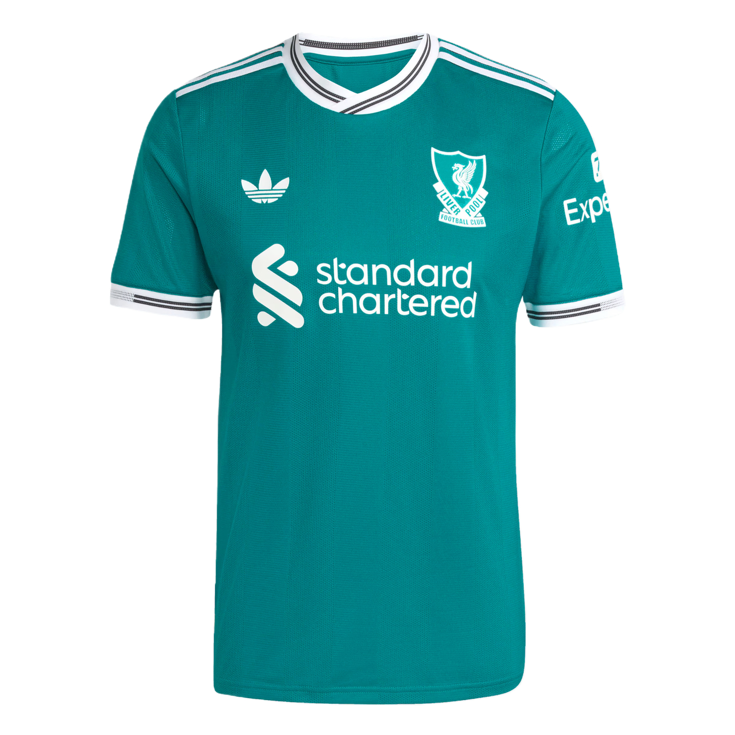 Футболка Liverpool FC 25/26 Third Authentic Adidas Originals, зеленый
Футболка Liverpool FC 25/26 Third Authentic Adidas Originals, зеленый