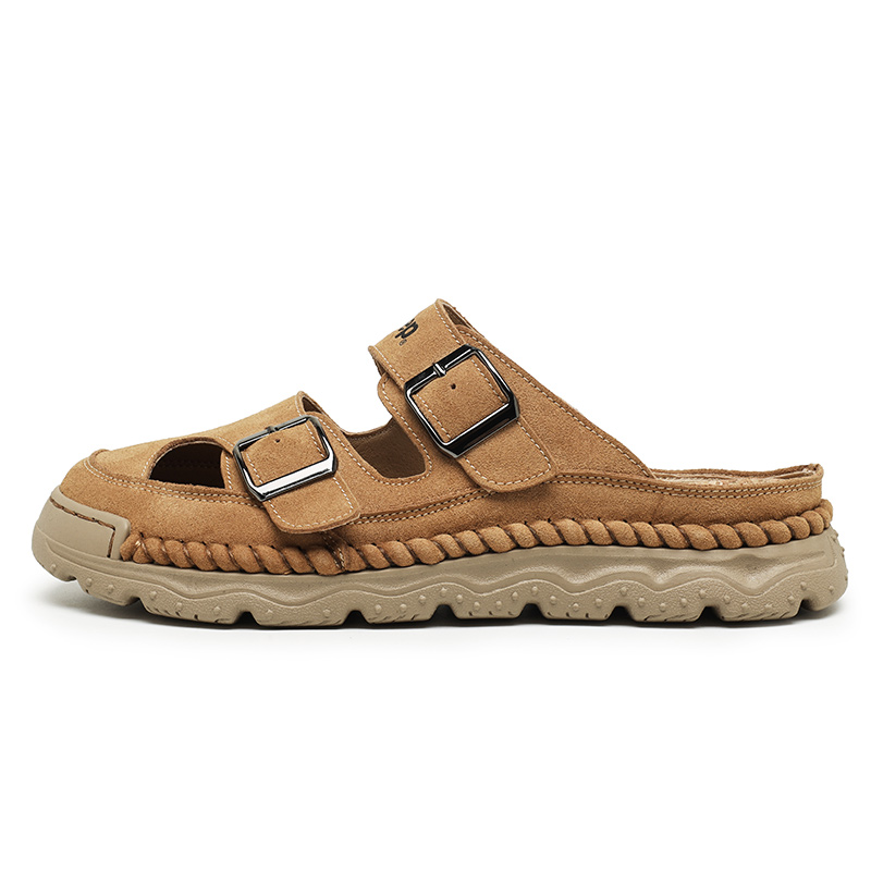 Jeep Мужские противоскользящие закрытые тапочки коричневые, цвет Brown
Jeep Мужские противоскользящие закрытые тапочки коричневые, цвет Brown