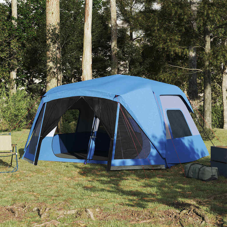 Палатка vidaXL Family Tent на 10 человек, синяя
Палатка vidaXL Family Tent на 10 человек, синяя