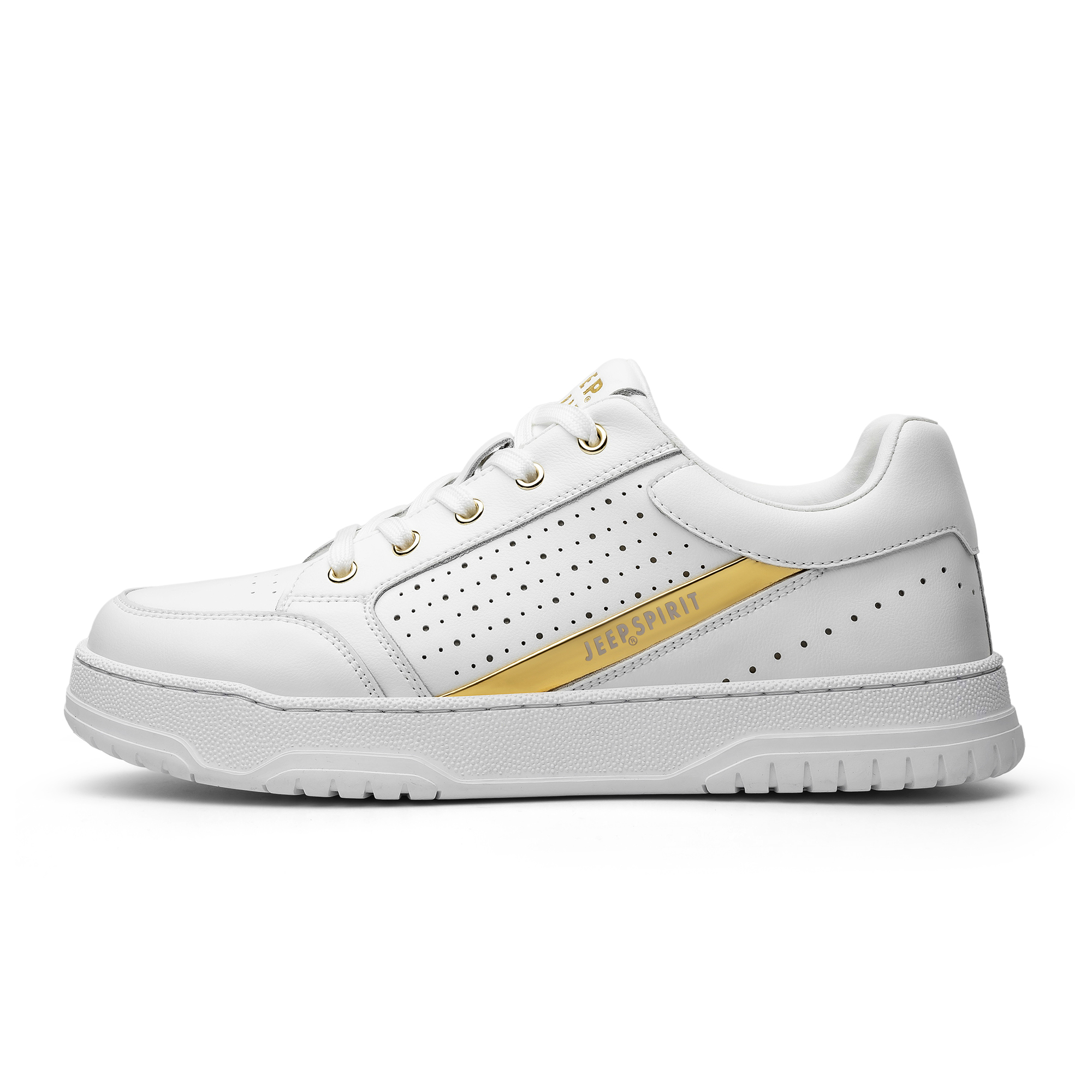 JEEP SPIRIT Низкие кроссовки для скейтбординга, мужские, Polar White
JEEP SPIRIT Низкие кроссовки для скейтбординга, мужские, Polar White