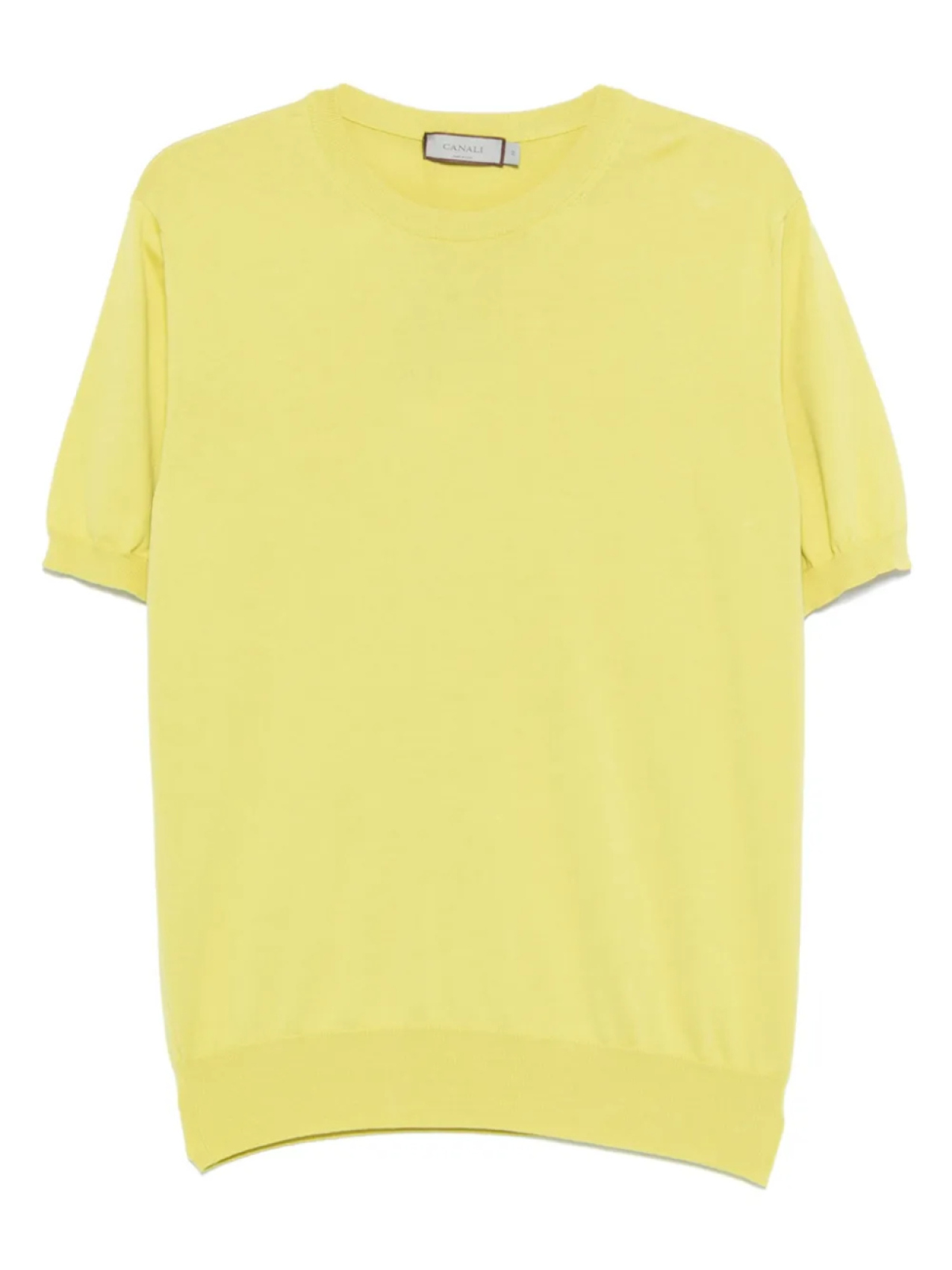 Футболка тонкой вязки Canali, зеленый
Футболка тонкой вязки Canali, зеленый