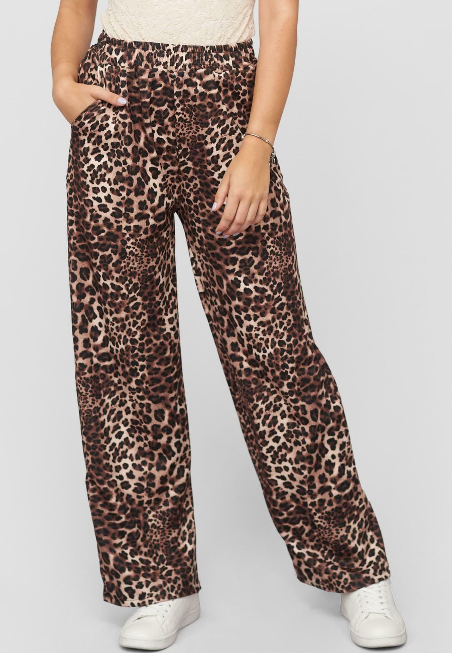 Брюки Cloud 5ive WITH WIDE LEGS, Leo/Brown
Брюки Cloud 5ive WITH WIDE LEGS, Leo/Brown