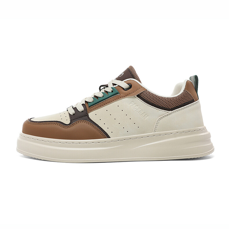 Кеды мужские, обувь для скейтбординга низкая Fackram, белый/черный
Кеды мужские, обувь для скейтбординга низкая Fackram, белый/черный