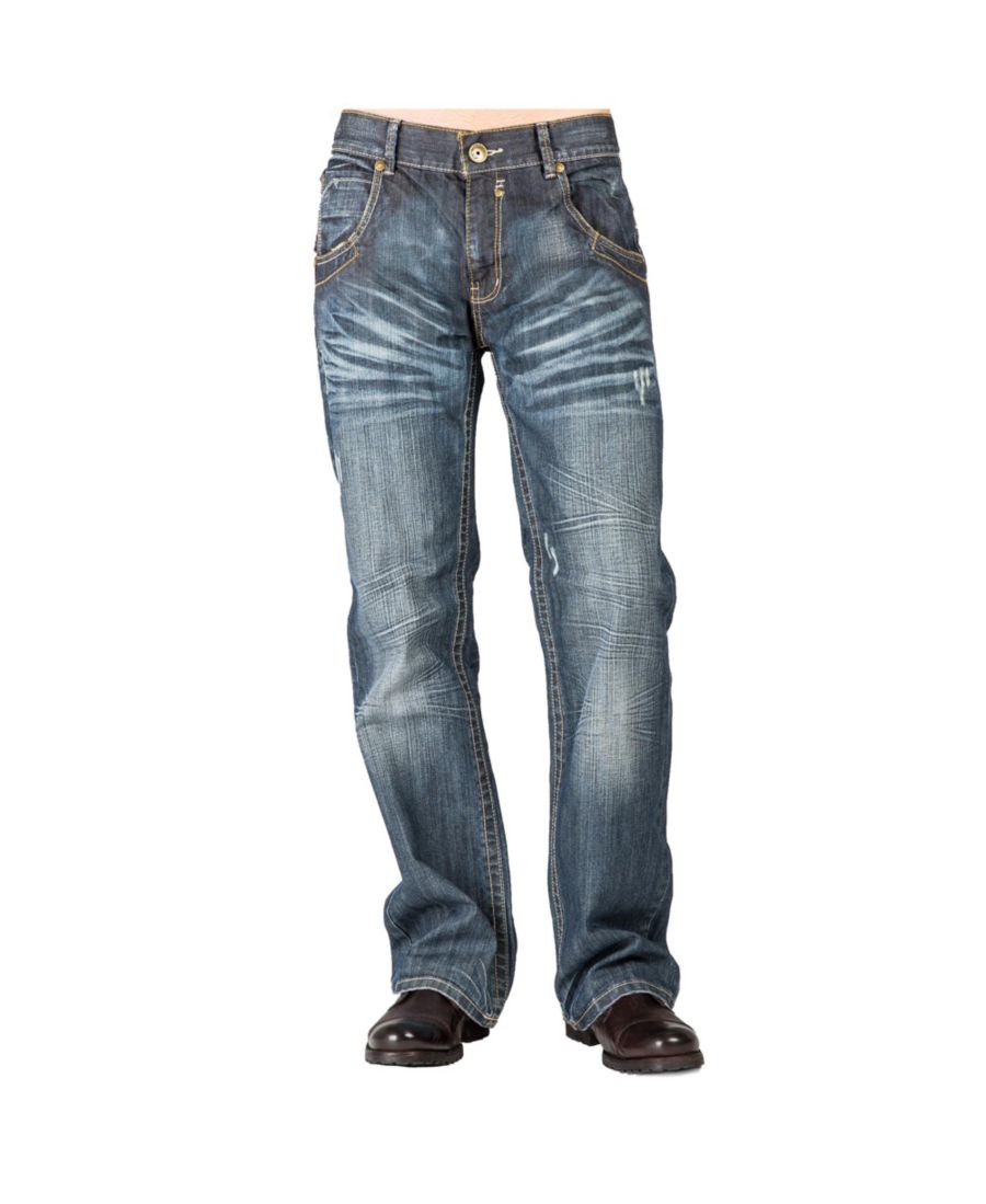 Мужские джинсы свободного кроя с расклешенными штанинами, рваные, с карманом на молнии Level 7, Blue rainman
Мужские джинсы свободного кроя с расклешенными штанинами, рваные, с карманом на молнии Level 7, Blue rainman