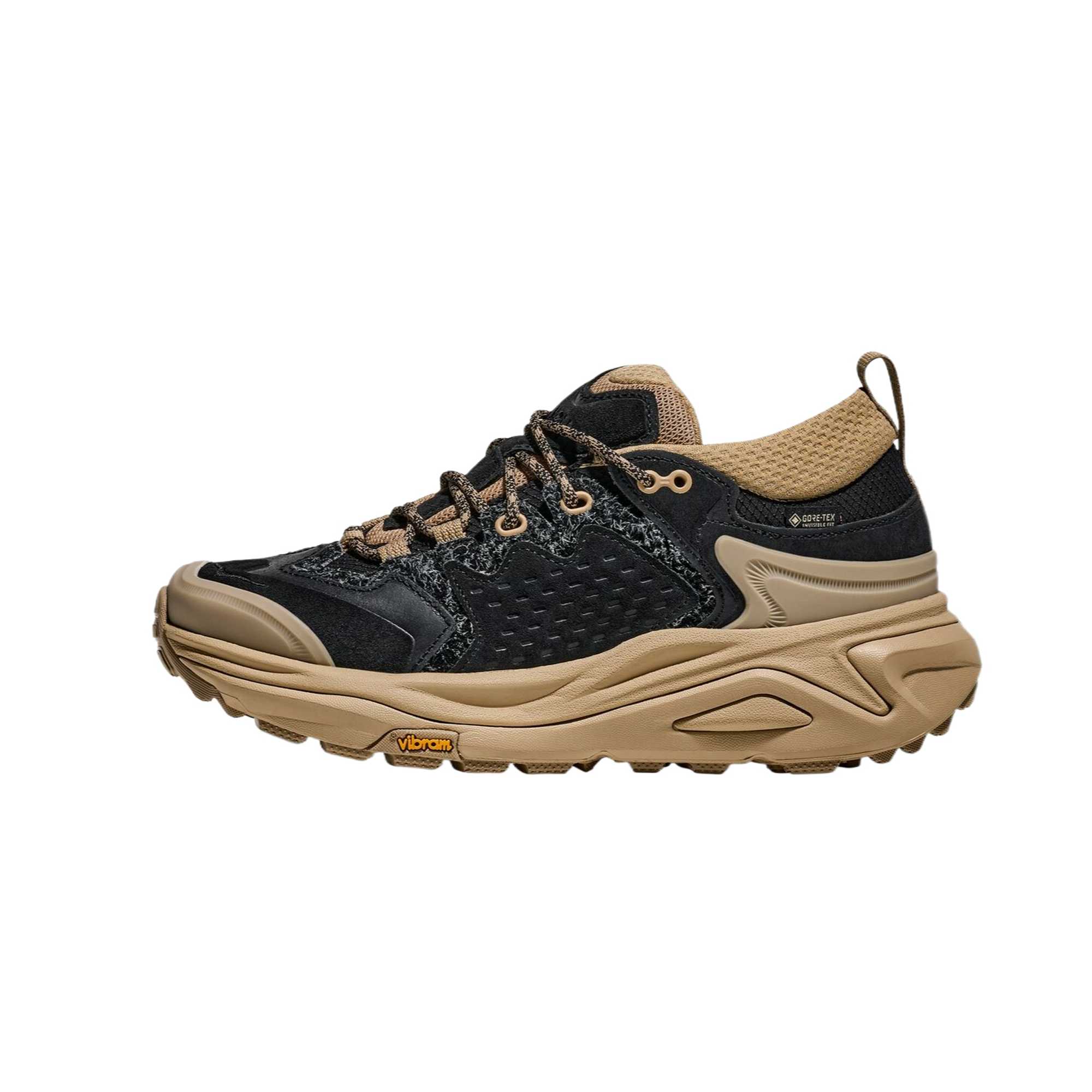 Kaha 3 Cushioning Support Rebound Low top обувь для альпинизма и пеших походов Unisex HOKA ONE ONE, черный/desert
Kaha 3 Cushioning Support Rebound Low top обувь для альпинизма и пеших походов Unisex HOKA ONE ONE, черный/desert
