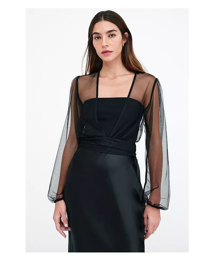 Женский болеро Verona Marcella, черный
Женский болеро Verona Marcella, черный