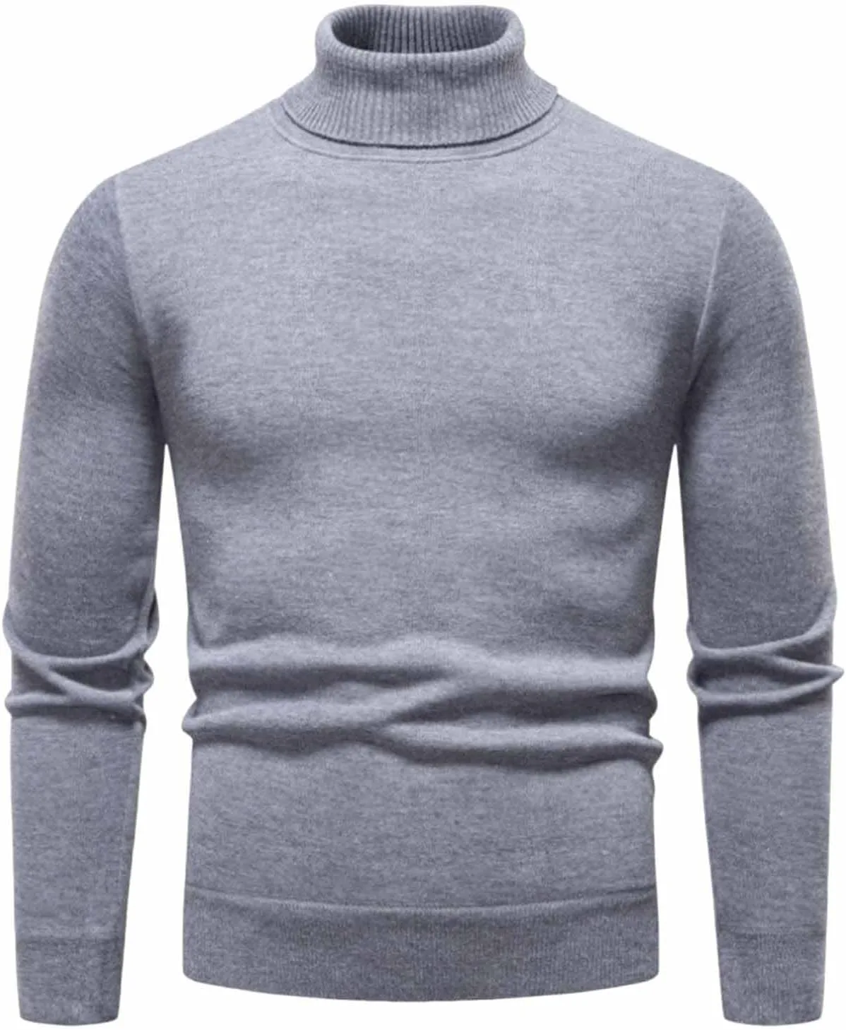 Мужской водолазка свитер с флисовой подкладкой
Мужской водолазка свитер с флисовой подкладкой