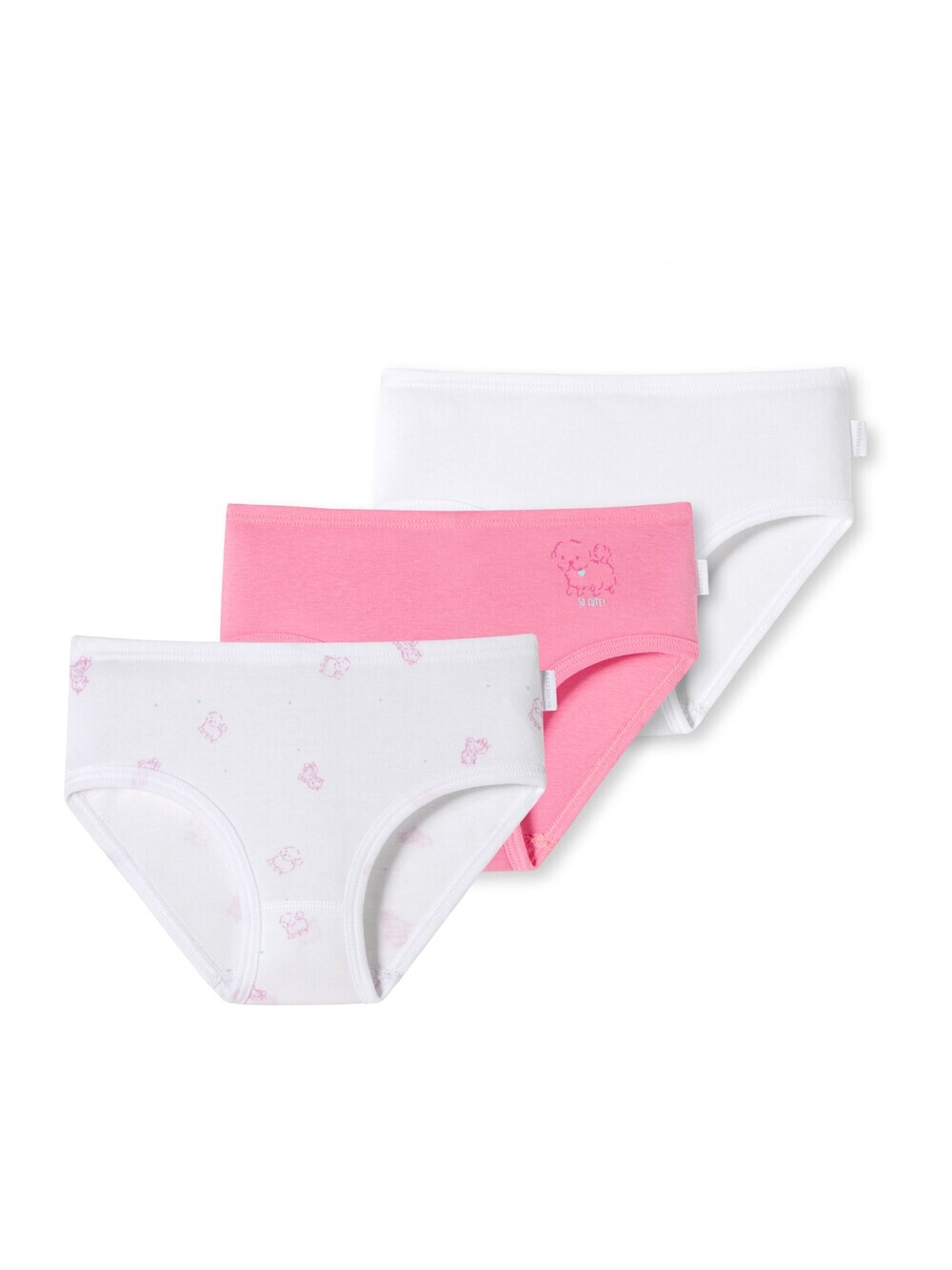 Трусы Schiesser, розовый/белый
Трусы Schiesser, розовый/белый