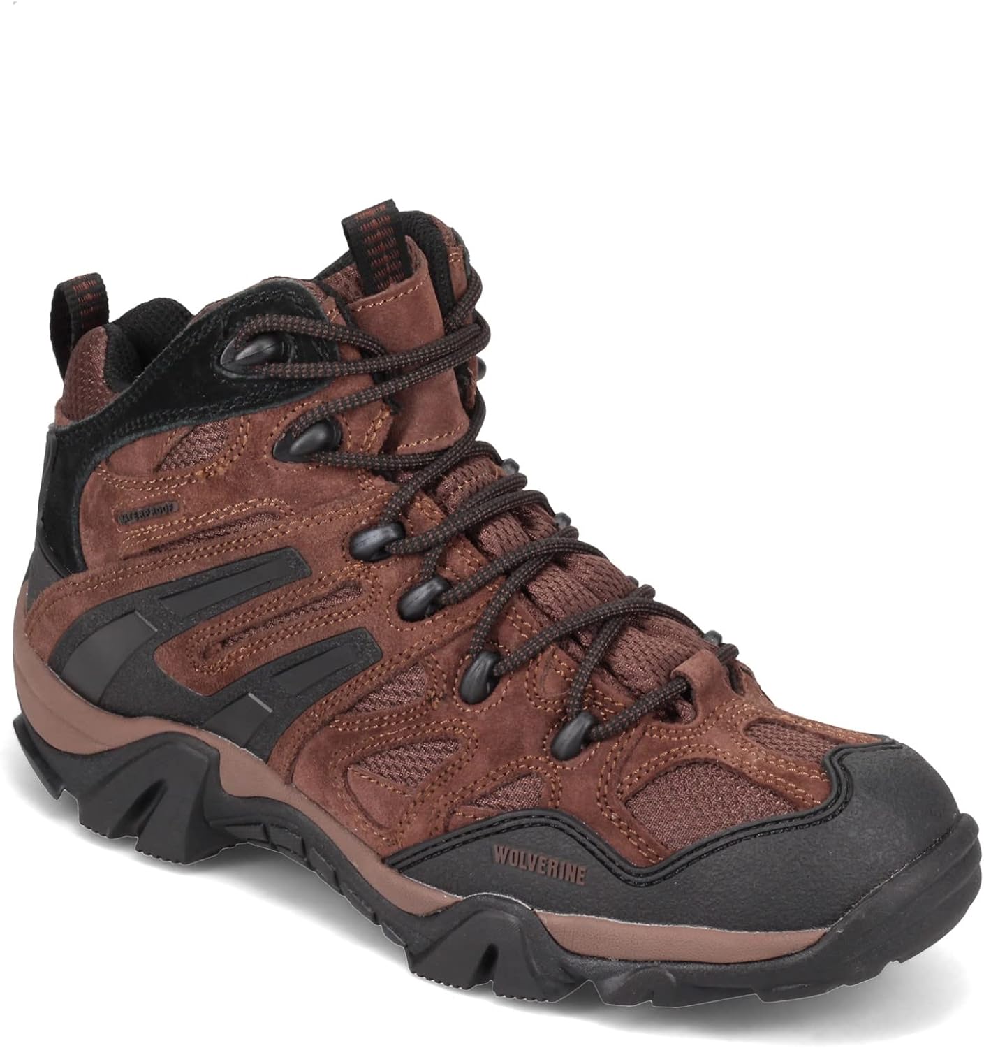 Мужские походные ботинки Wolverine Wilderness, коричневый
Мужские походные ботинки Wolverine Wilderness, коричневый