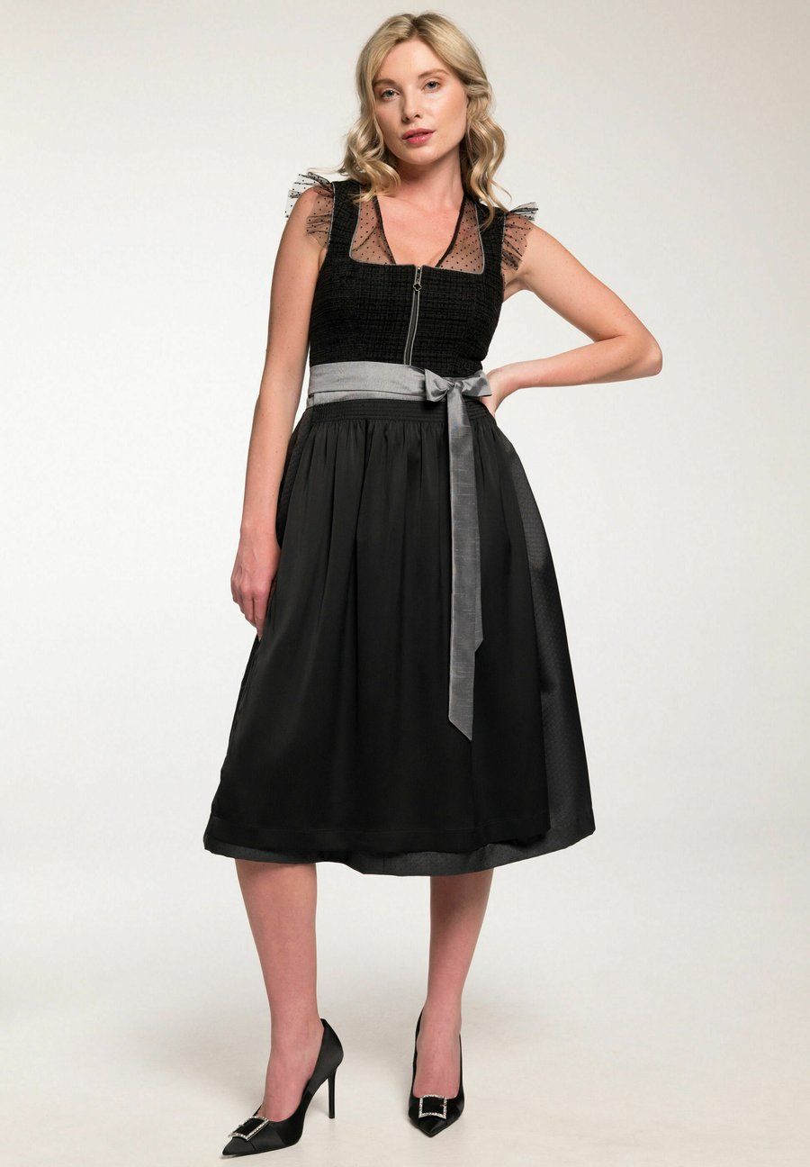 Платье Spieth & Wensky GELILA, Schwarz/Black
Платье Spieth & Wensky GELILA, Schwarz/Black