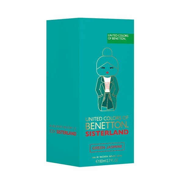 Систерленд Зеленый Жасмин 80 мл Benetton
Систерленд Зеленый Жасмин 80 мл Benetton