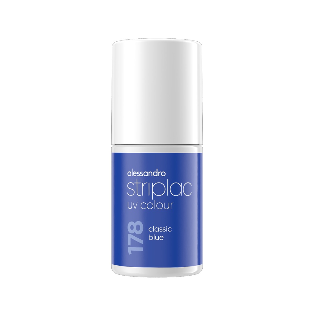 Лак для ногтей striplac uv colour Alessandro, classic blue, объем 6.5 мл
Лак для ногтей striplac uv colour Alessandro, classic blue, объем 6.5 мл