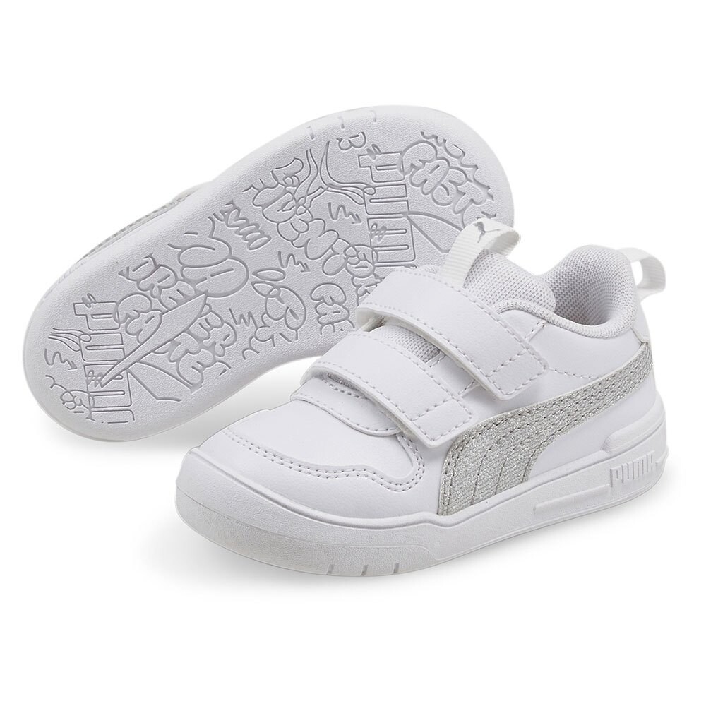 Кроссовки Puma Multiflex Glitz FS V, белый
Кроссовки Puma Multiflex Glitz FS V, белый
