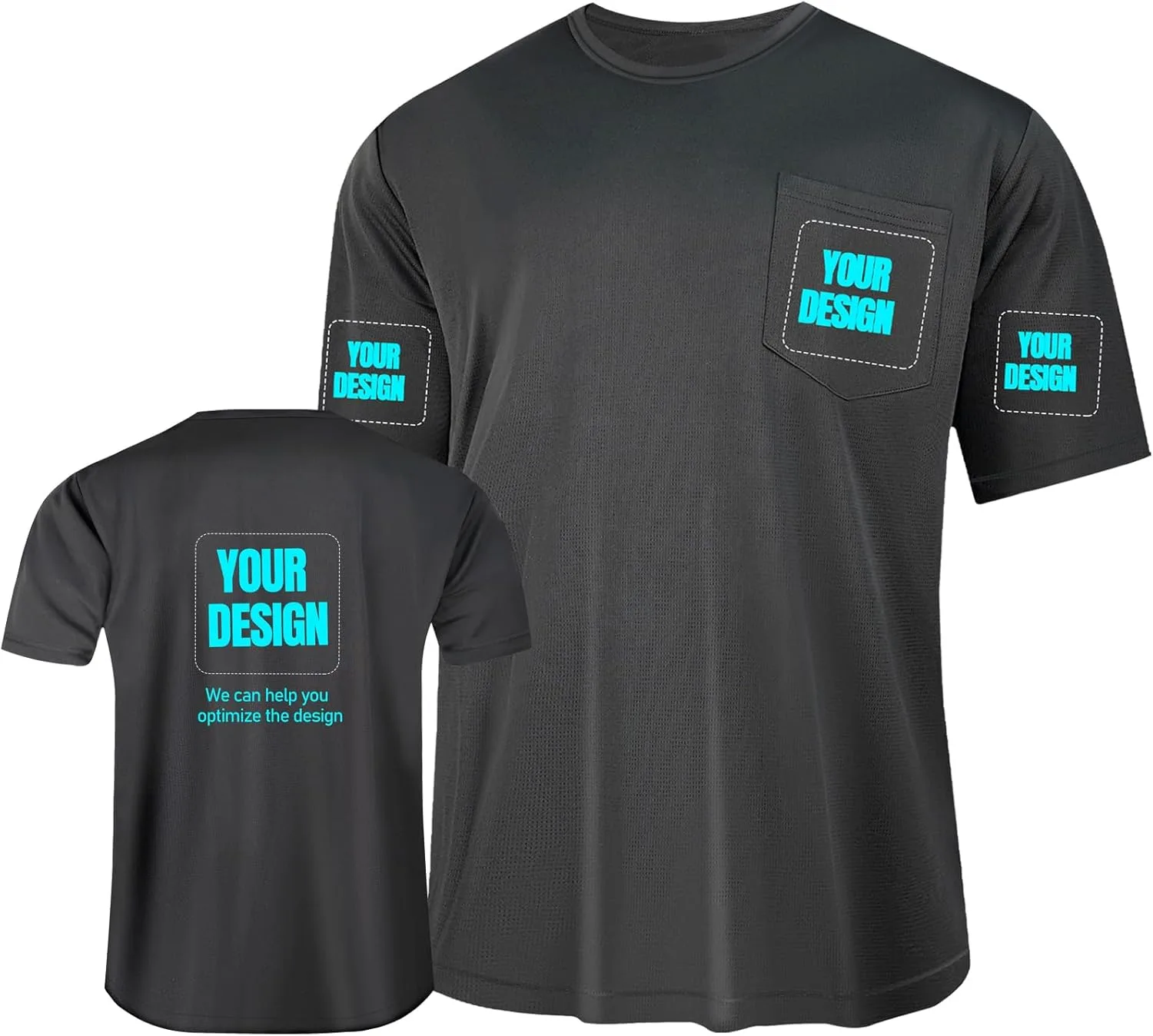 Футболка Custom Shirt Dry Fit Moisture Wicking CustomTok
Футболка Custom Shirt Dry Fit Moisture Wicking CustomTok