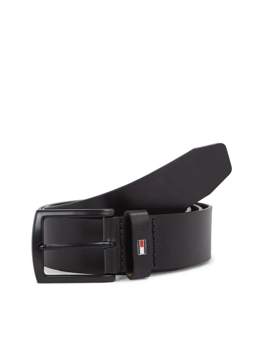 Кожаный ремень Tommy Hilfiger "Denton Matte 3,5 см" с матовой черной пряжкой, черный
Кожаный ремень Tommy Hilfiger "Denton Matte 3,5 см" с матовой черной пряжкой, черный