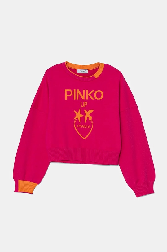 Детский свитер Pinko Up, розовый
Детский свитер Pinko Up, розовый