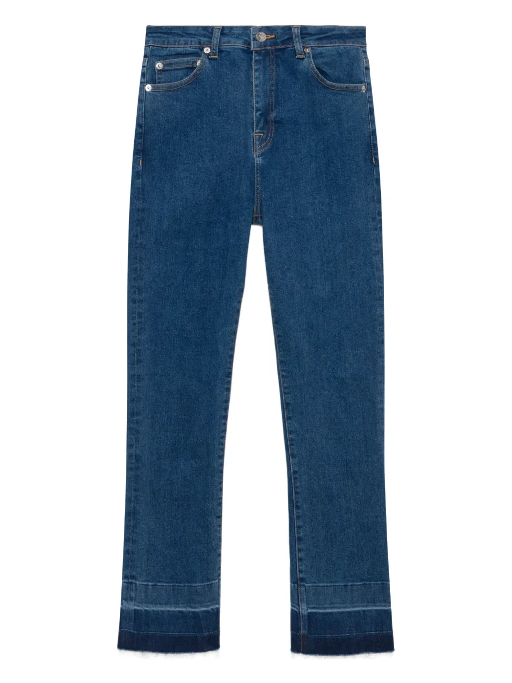 Джинсы River с бахромой Simkhai, синий
Джинсы River с бахромой Simkhai, синий