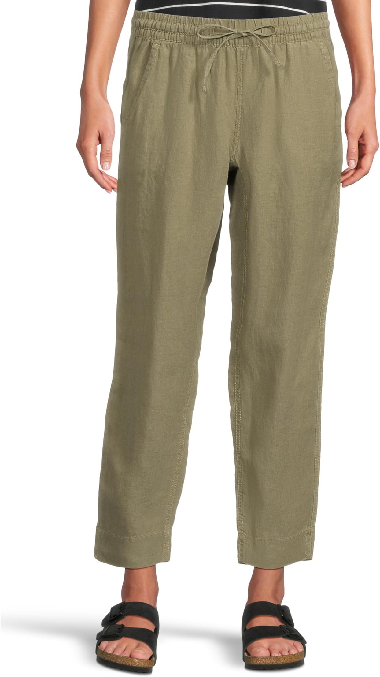 Джинсы L.L.Bean Women's Premium Linen Breezy Pull-On Ankle Pants, Olive Gray
Джинсы L.L.Bean Women's Premium Linen Breezy Pull-On Ankle Pants, Olive Gray