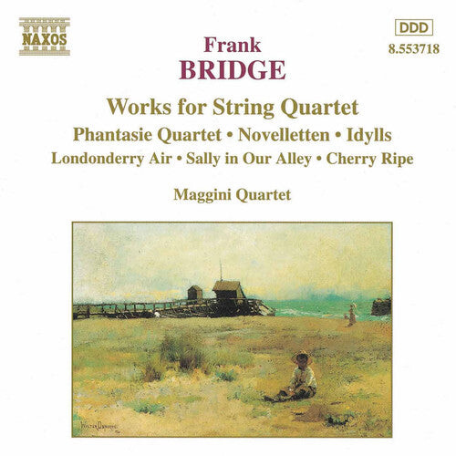 CD диск Bridge / Maggini Quartet: Works for String Quartet
CD диск Bridge / Maggini Quartet: Works for String Quartet