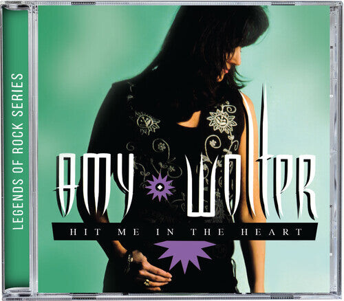 CD диск Wolter, Amy: Hit Me In the Heart 
CD диск Wolter, Amy: Hit Me In the Heart