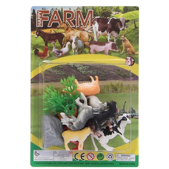 Набор фигурок домашних животных, 10 штук, игрушки для детей Trifox
Набор фигурок домашних животных, 10 штук, игрушки для детей Trifox