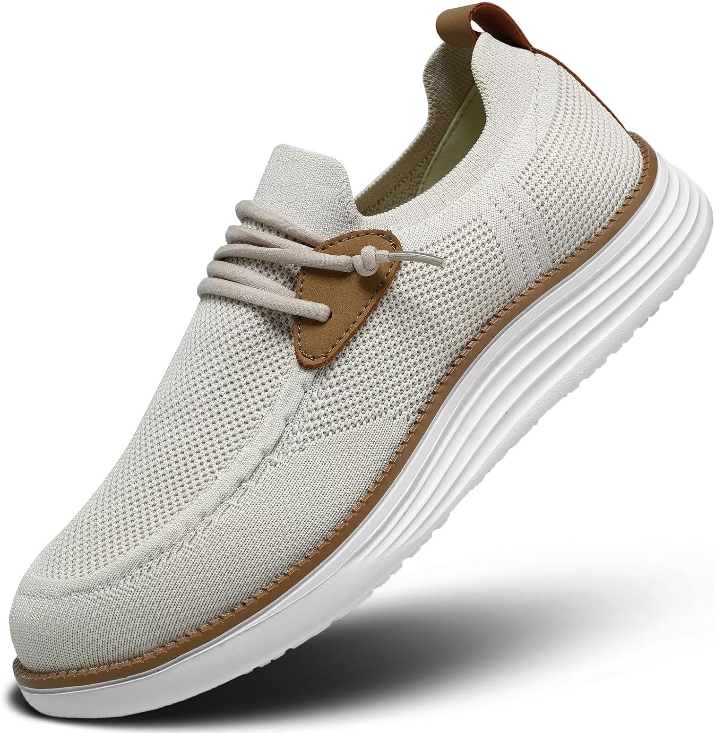 Мужские повседневные лоферы, слипоны для прогулок, стильные кроссовки, сетчатые деловые оксфорды, рабочая обувь с легкой мягкой подошвой, zapatos Wrezatro, бежевый
Мужские повседневные лоферы, слипоны для прогулок, стильные кроссовки, сетчатые деловые оксфорды, рабочая обувь с легкой мягкой подошвой, zapatos Wrezatro, бежевый