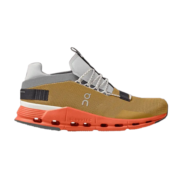 Кроссовки ON Cloudnova Cumin Flame, коричневый
Кроссовки ON Cloudnova Cumin Flame, коричневый