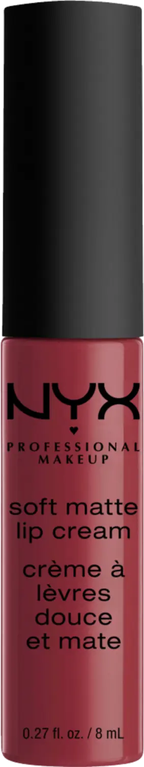 Губная помада NYX Professional MakeUp Soft Matte Lip Cream 25 Budapest
Губная помада NYX Professional MakeUp Soft Matte Lip Cream 25 Budapest